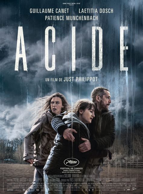 acide 2023 1080p  Bộ phim Thảm Họa Mưa Axit do Just Philippot làm đạo diễn, đồng thời là tác giả kịch bản cùng với Yacine Badday